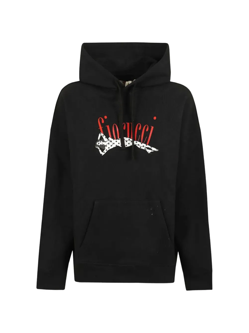 Fiorucci graphic-print hoodie - Nero