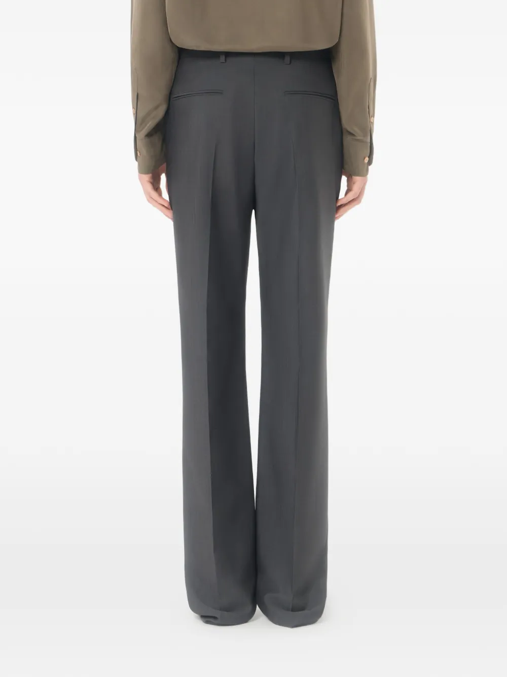 Valentino Garavani Wollen broek Grijs