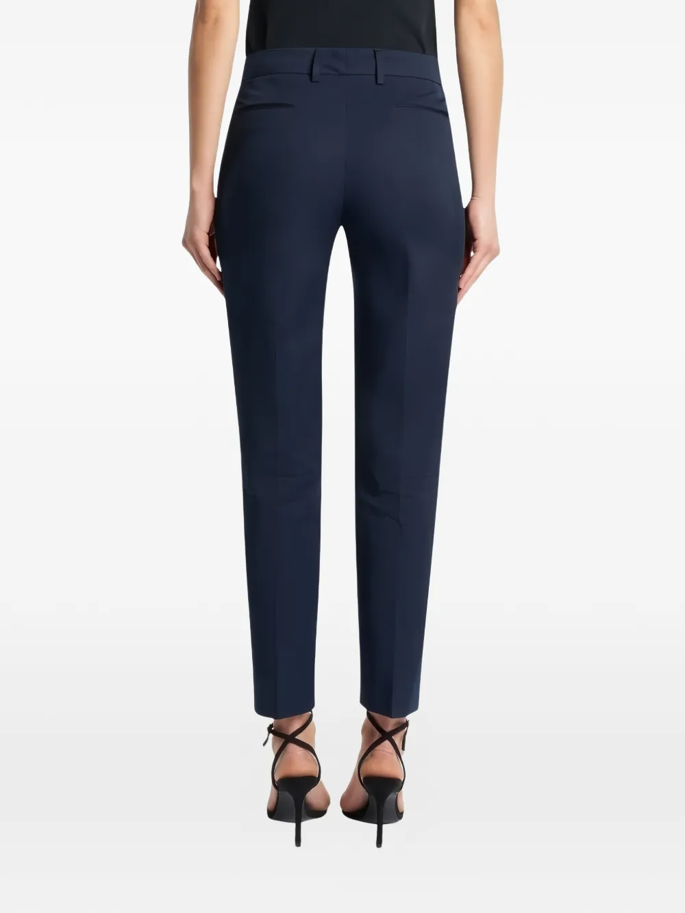 PT Torino New York broek met split Blauw