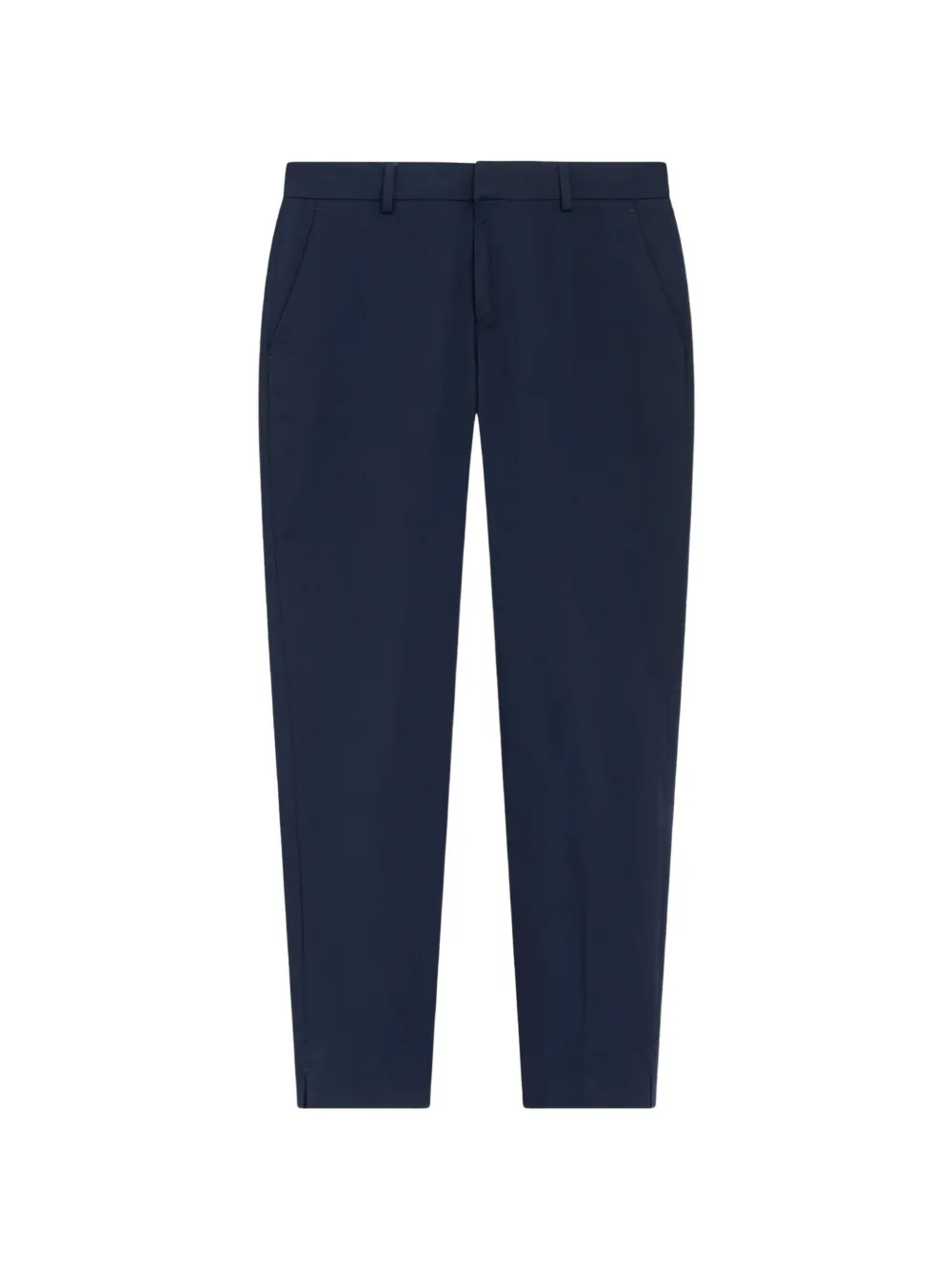 PT Torino New York slit-hem trousers - Blu