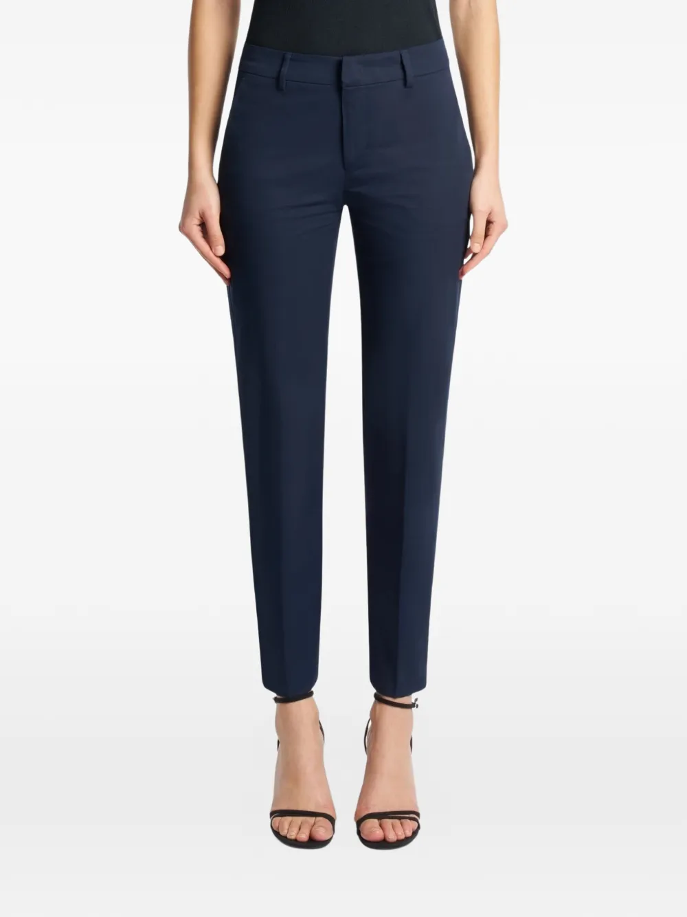 PT Torino New York broek met split Blauw
