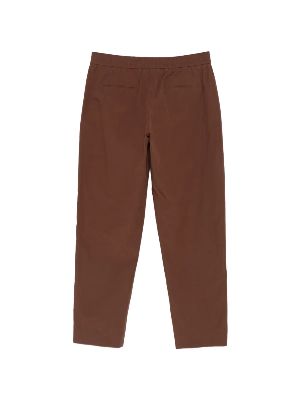PT Torino Broek met trekkoordtaille Bruin