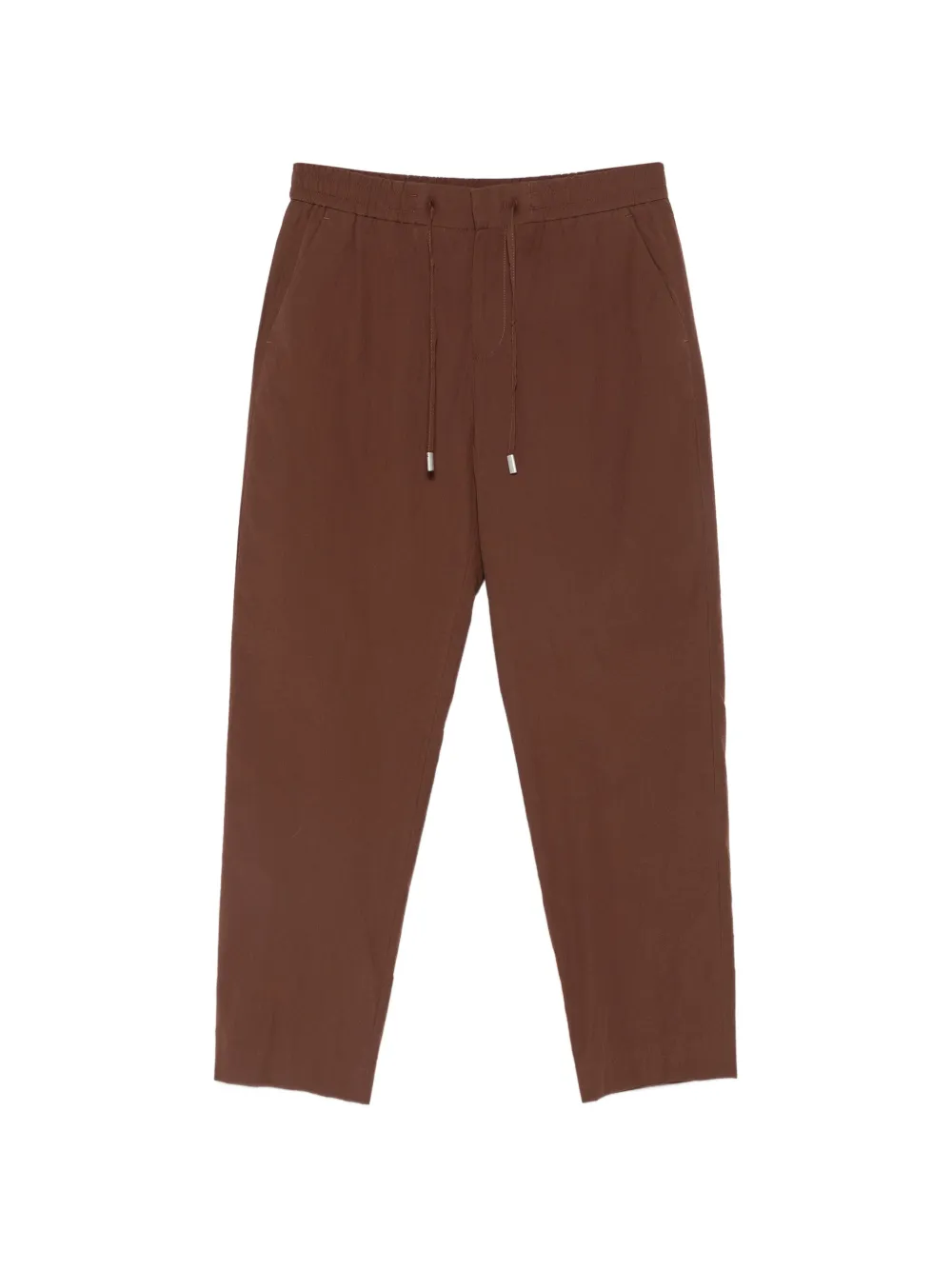 PT Torino drawstring-waist trousers - Marrone