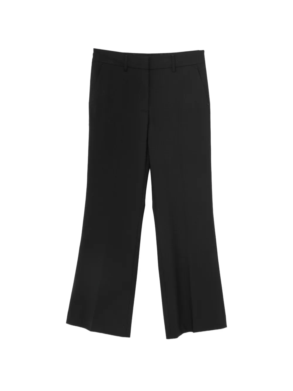 PT Torino belt-loop trousers - Nero