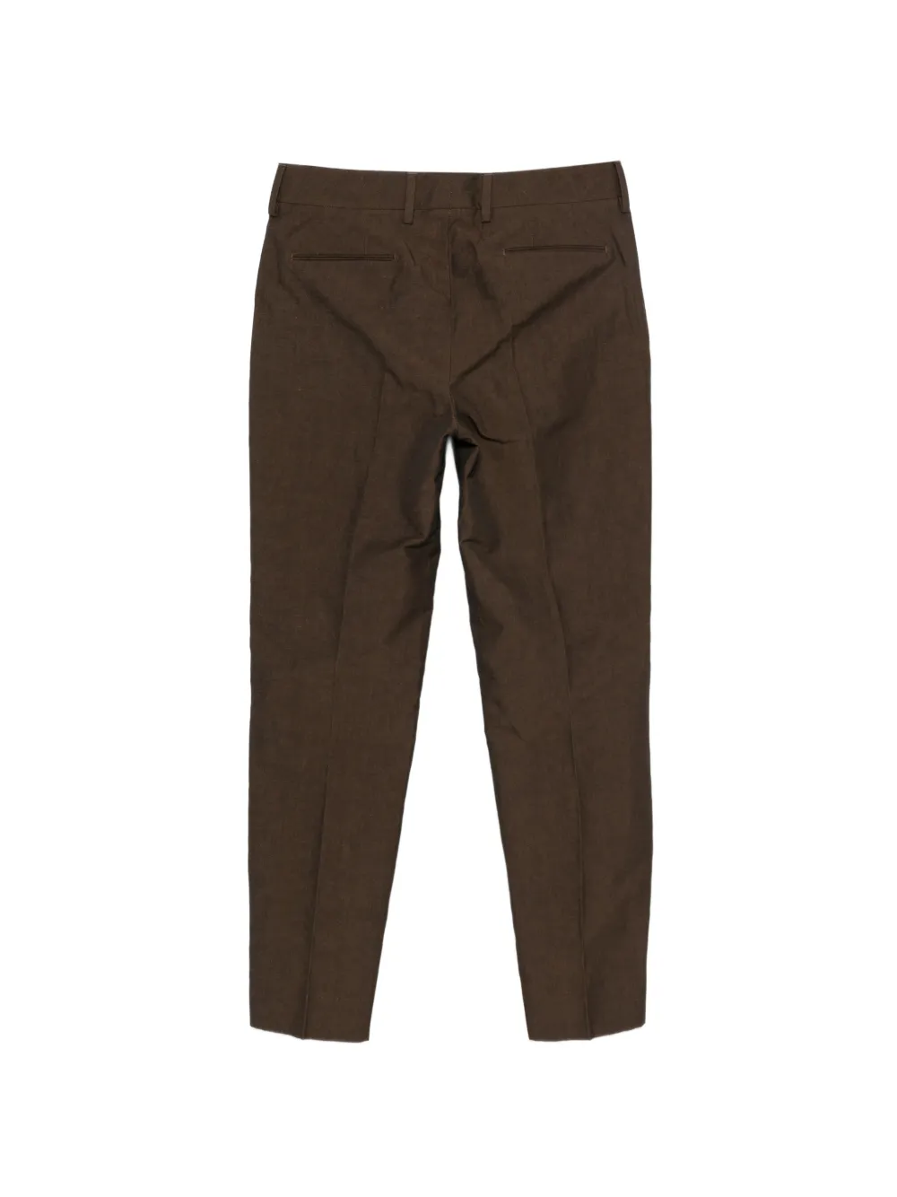PT Torino Geplooide pantalon Bruin