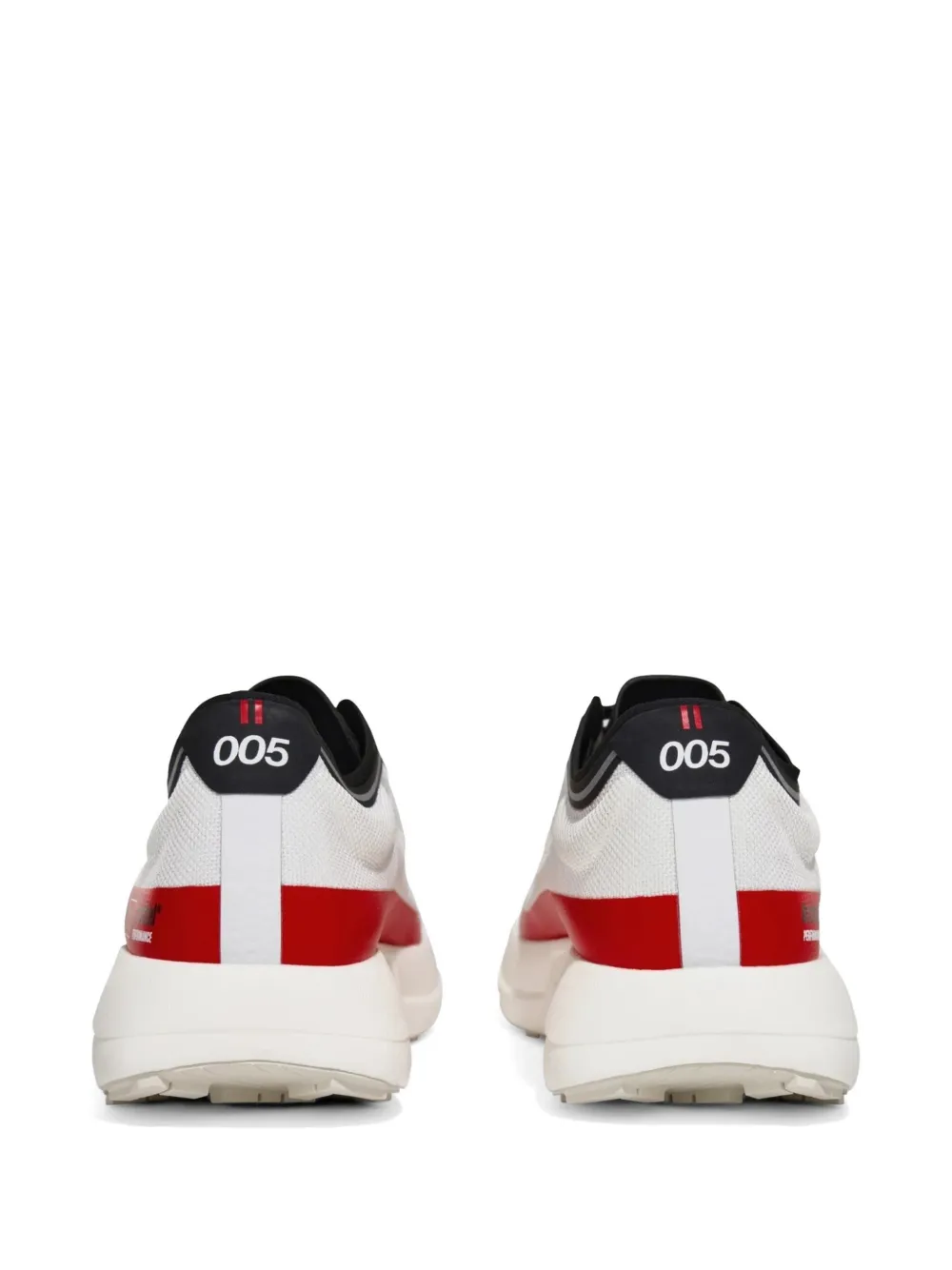 norda colour-block sneakers Wit
