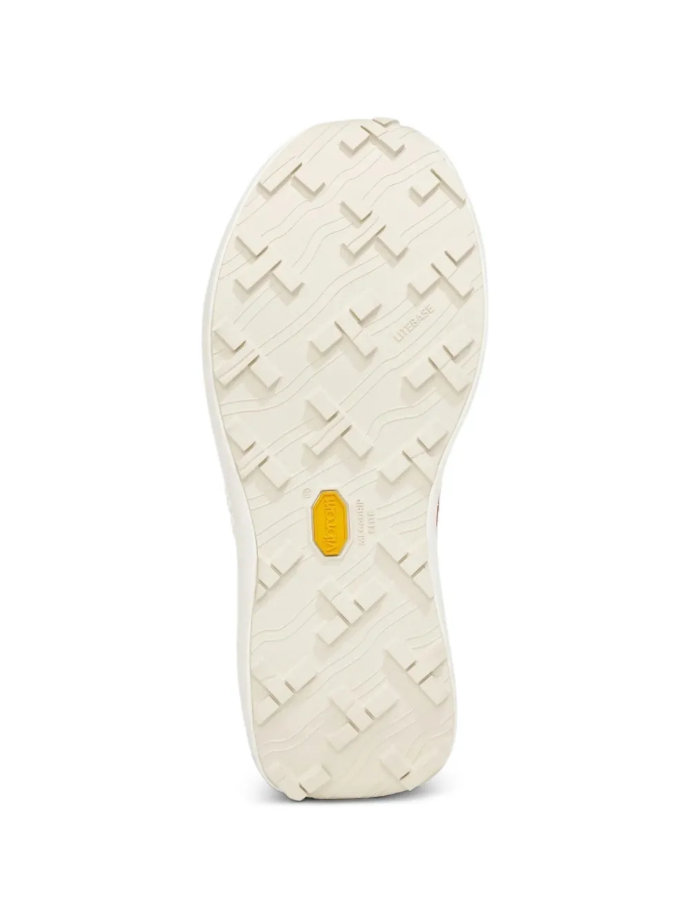 norda colour-block sneakers Wit