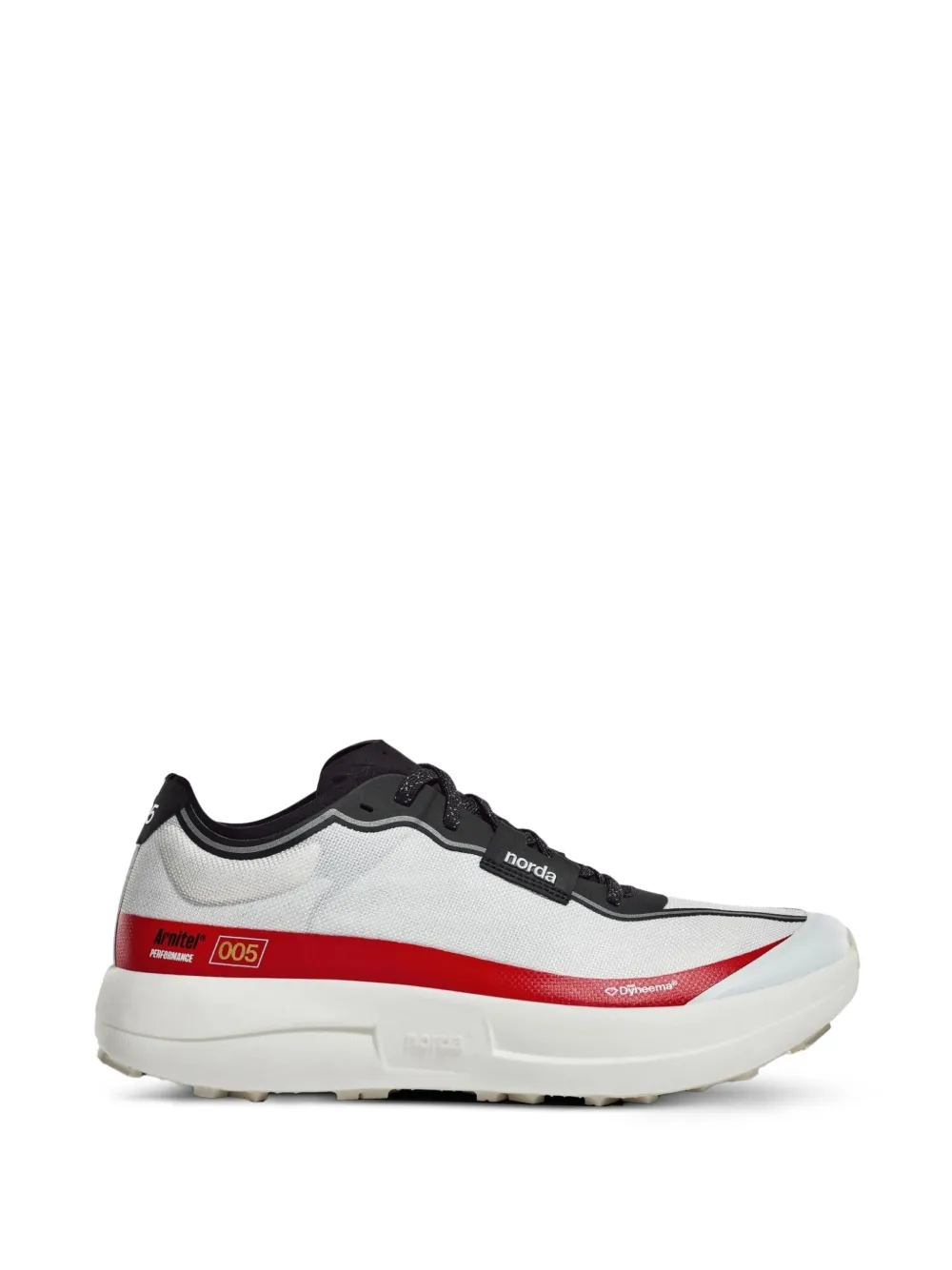 norda colour-block sneakers - Bianco
