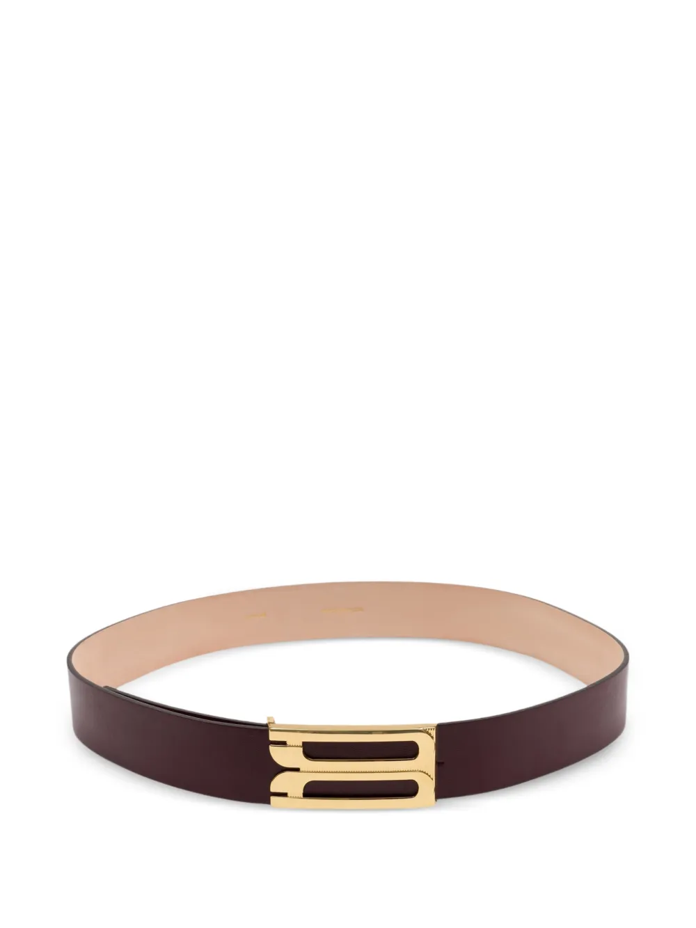 Victoria Beckham Jumbo Dorian belt - Red