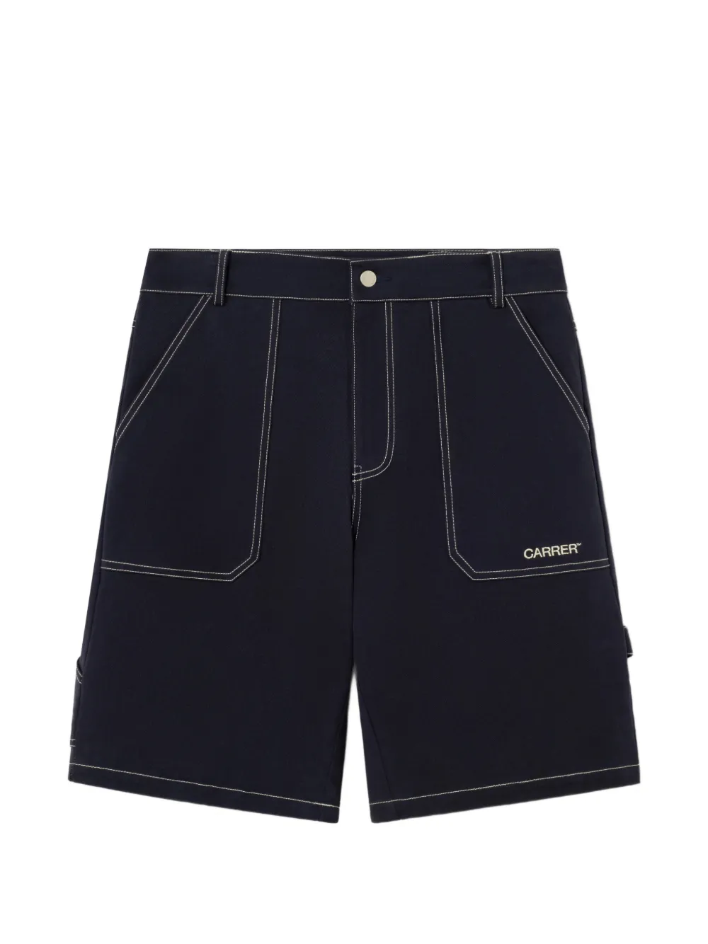 Carrer Haste carpenter shorts - Blu
