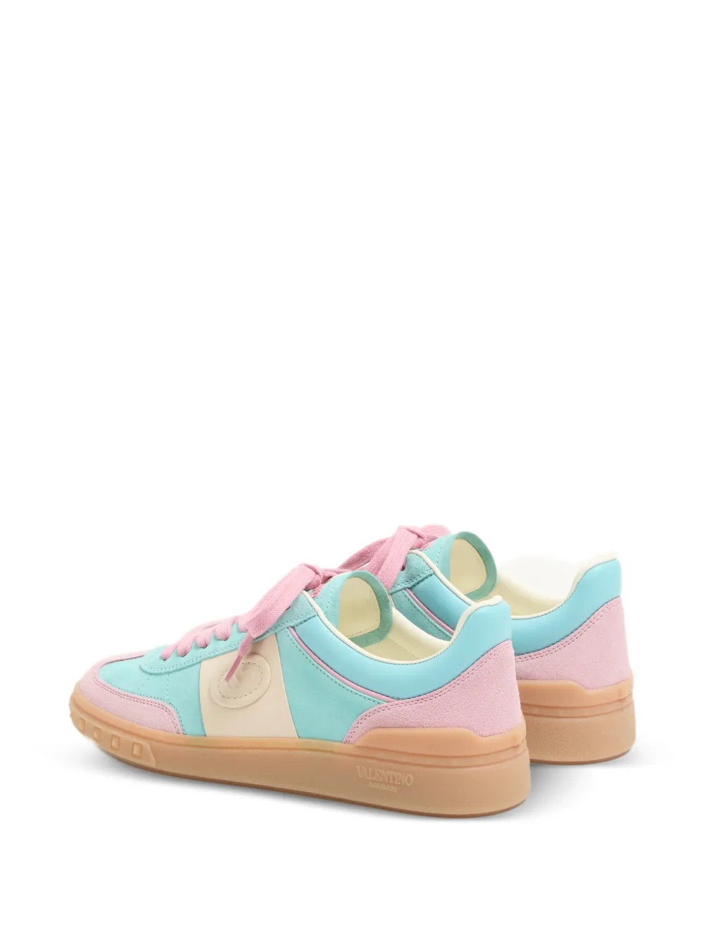 Valentino Garavani Upvillage Crosta sneakers Blauw