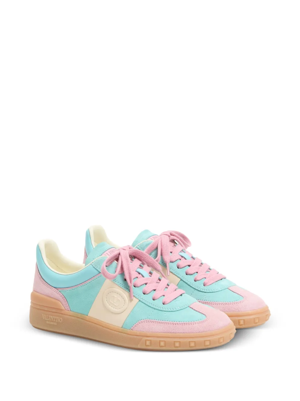 Valentino Garavani Upvillage Crosta sneakers Blauw