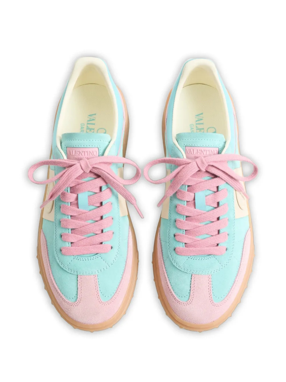 Valentino Garavani Upvillage Crosta sneakers Blauw