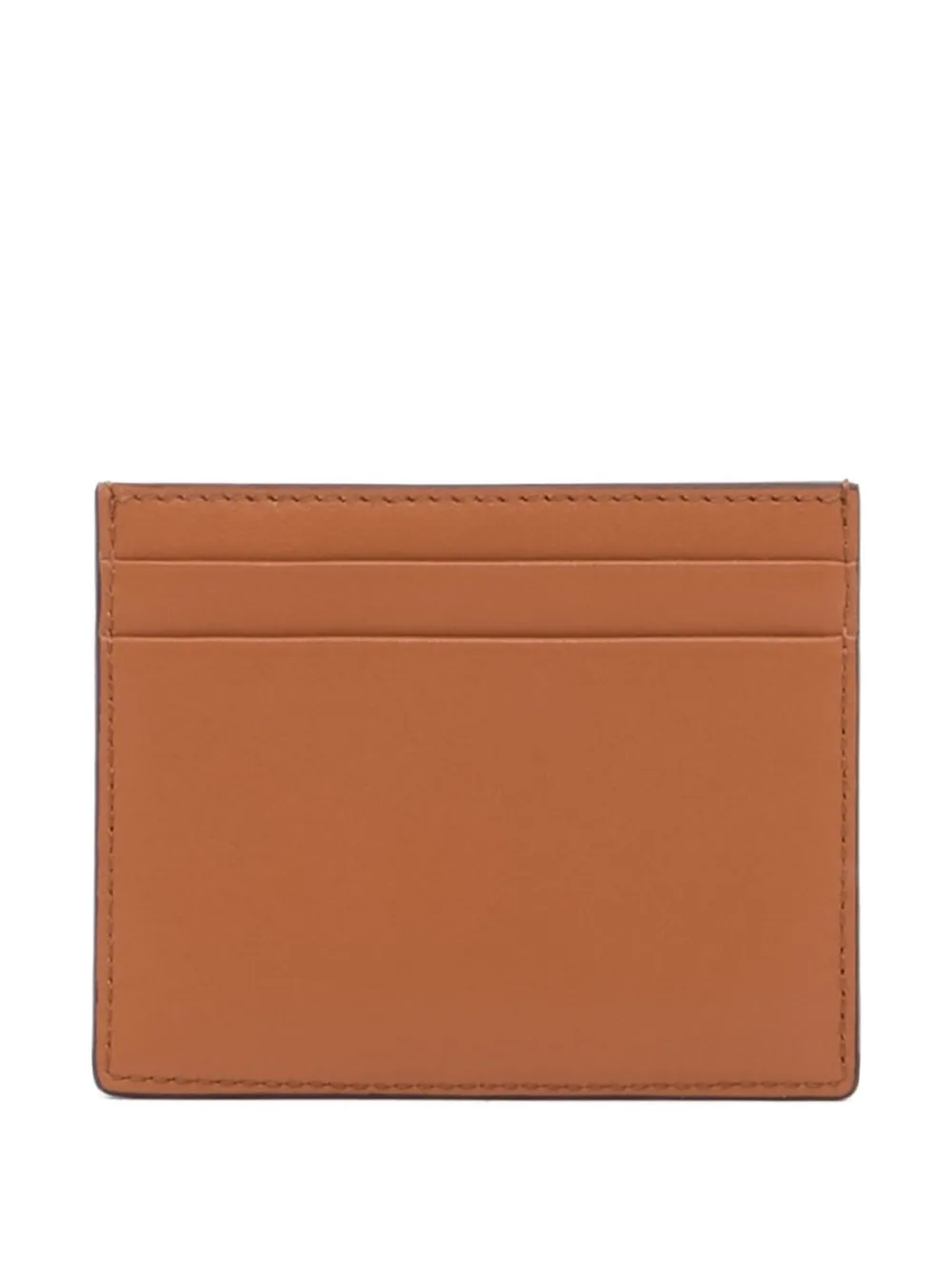 Valentino Garavani Rockstud Wispy kalfsleren pasjeshouder Beige