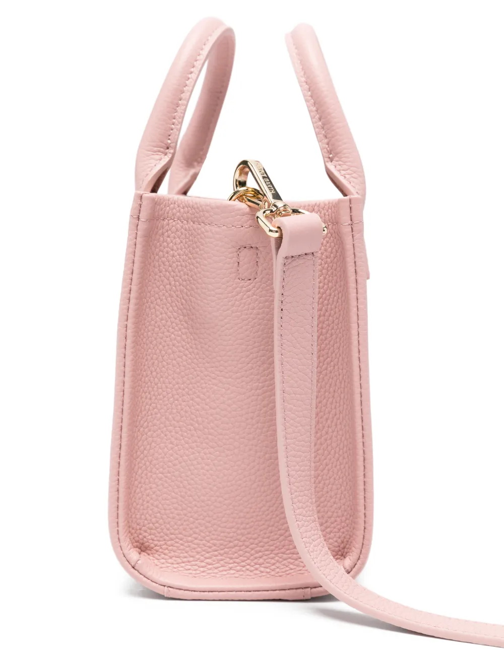 MC2 Saint Barth Vanity shopper met logo-reliëf Roze