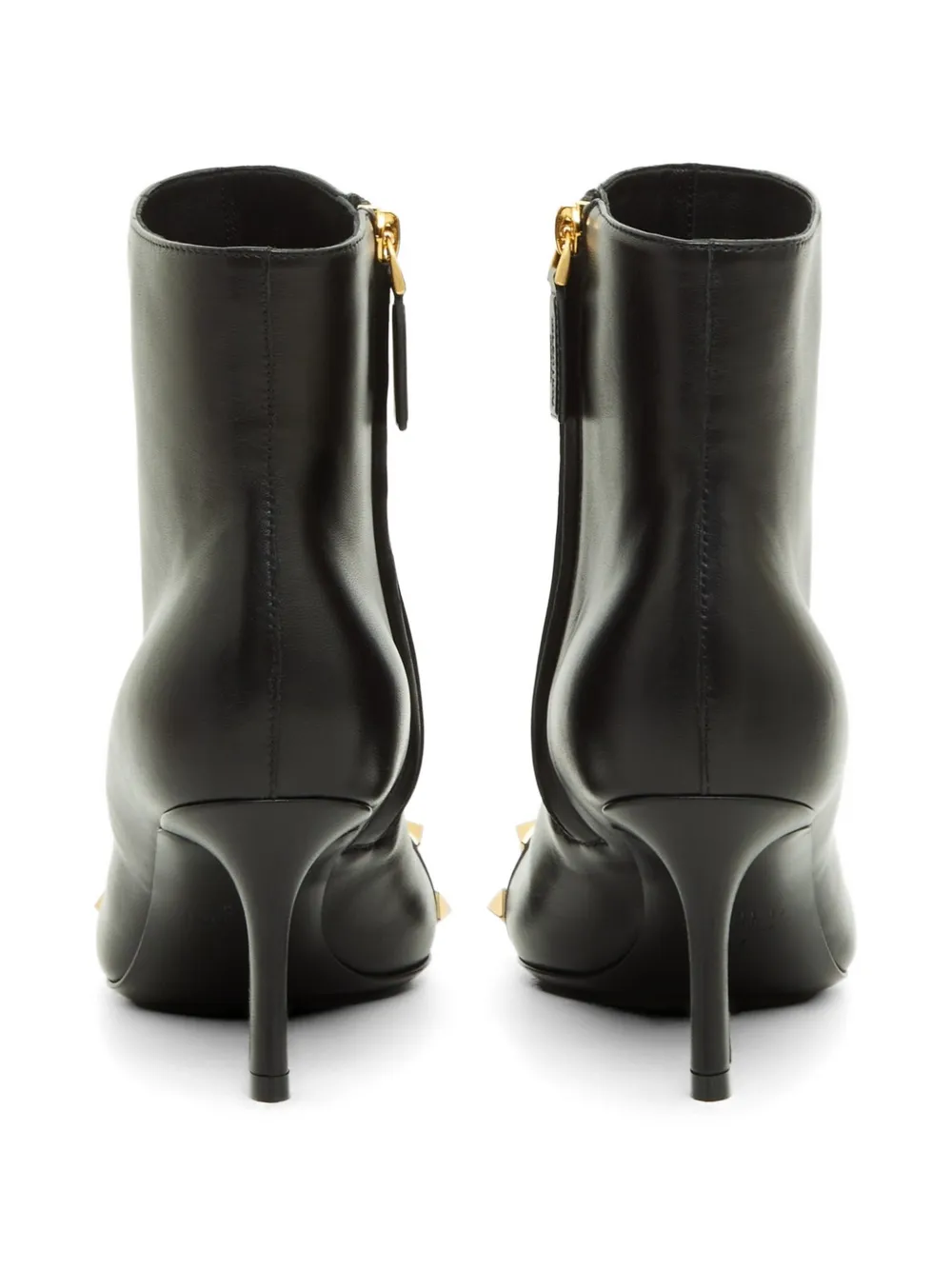 Valentino Garavani Rockstud laarzen 70 mm Zwart