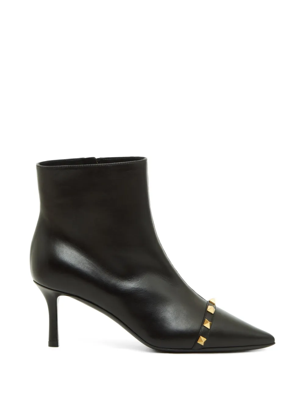 Valentino Garavani Rockstud laarzen 70 mm Zwart