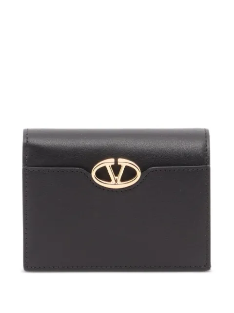 Valentino Garavani VLogo the Bold edition small calfskin wallet