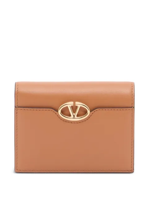 Valentino Garavani VLogo the Bold edition small calfskin wallet