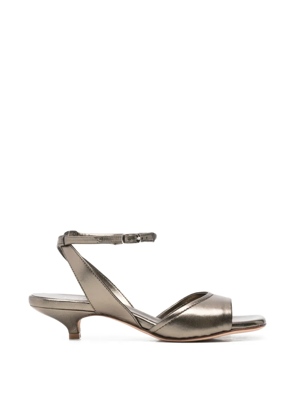 Lorena paggi Sandalen met metallic-effect Grijs