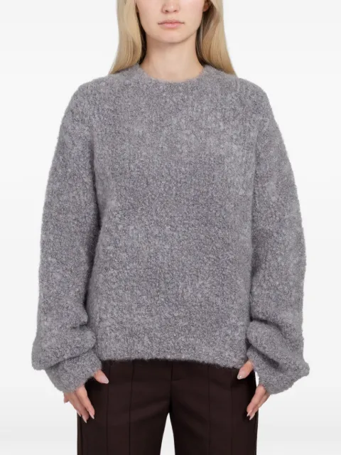 Séfr Jermaine bouclé-knit sweater