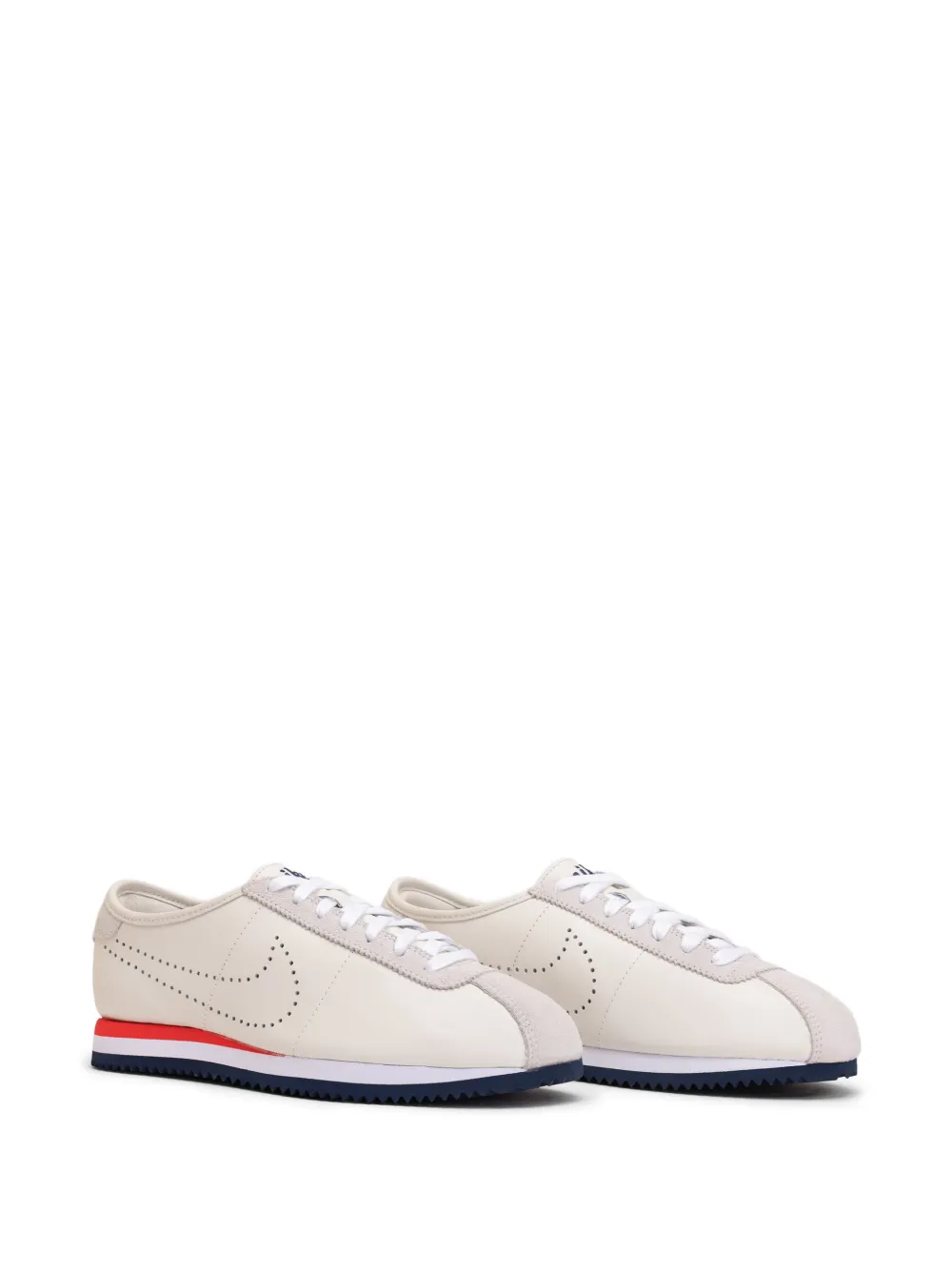 Nike Cortez leren sneakers Beige
