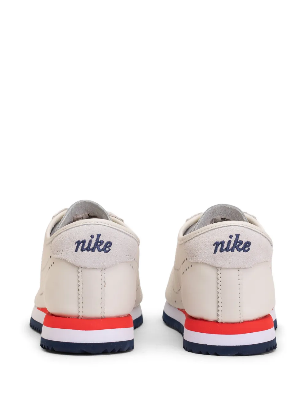 Nike Cortez leren sneakers Beige