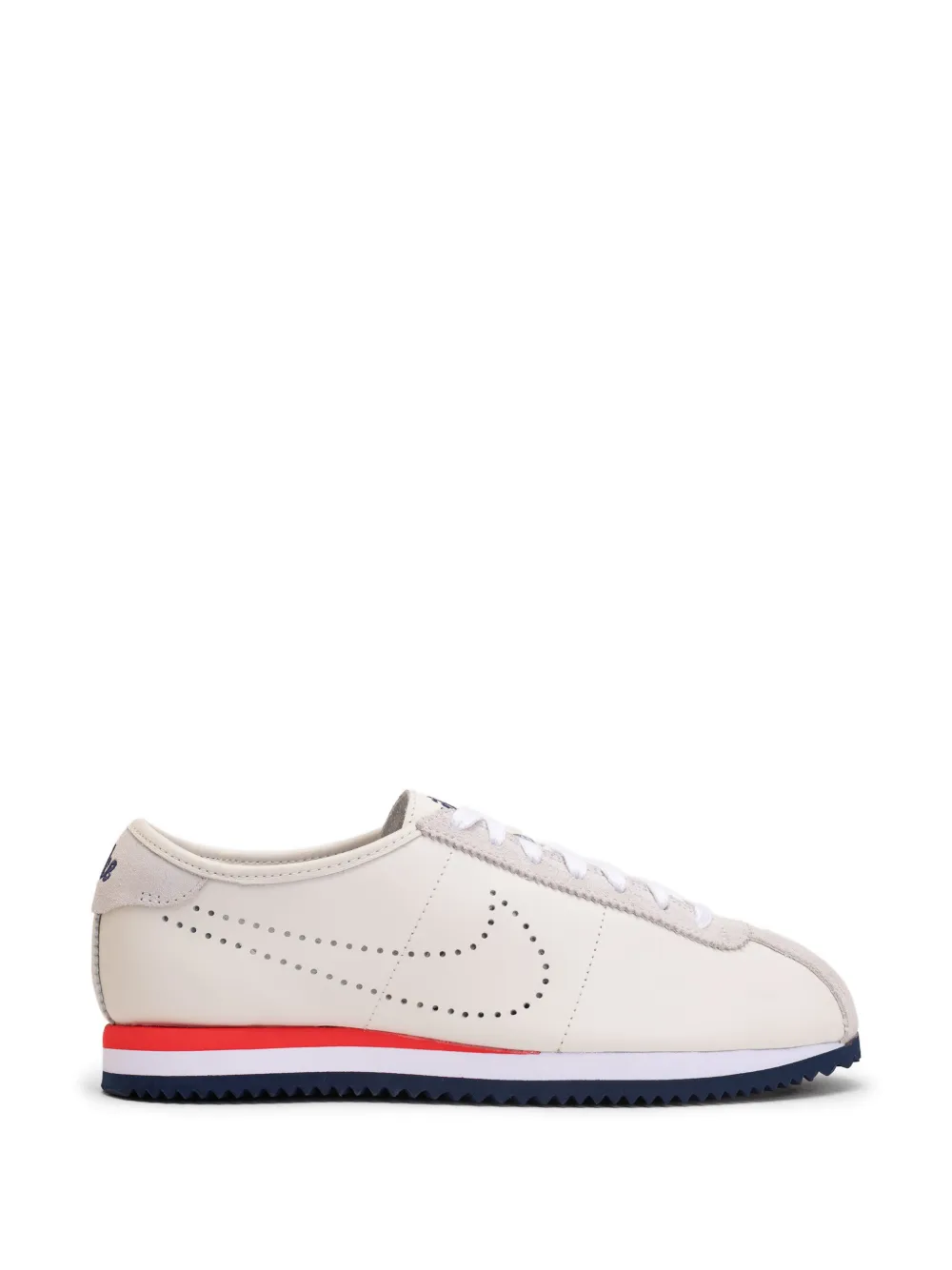 Nike Cortez leather sneakers - Nude