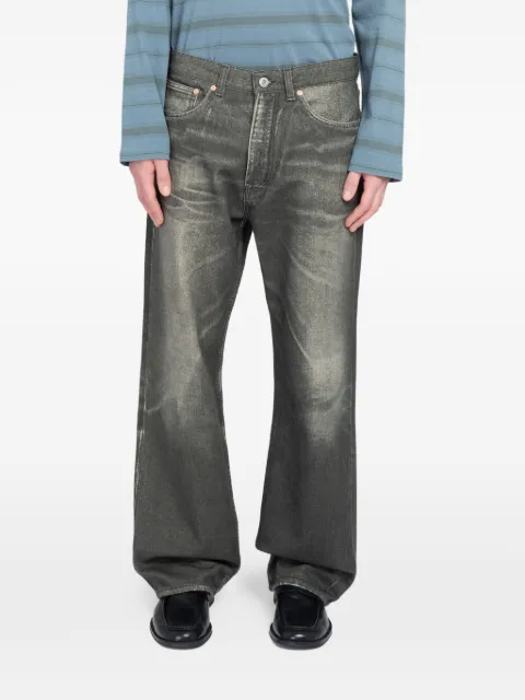 OUR LEGACY Third Cut faded-effect jeans