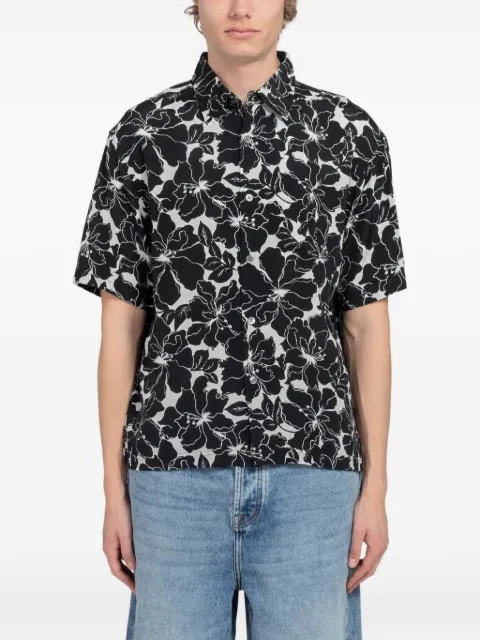 Stüssy Floral Hawaiian shirt
