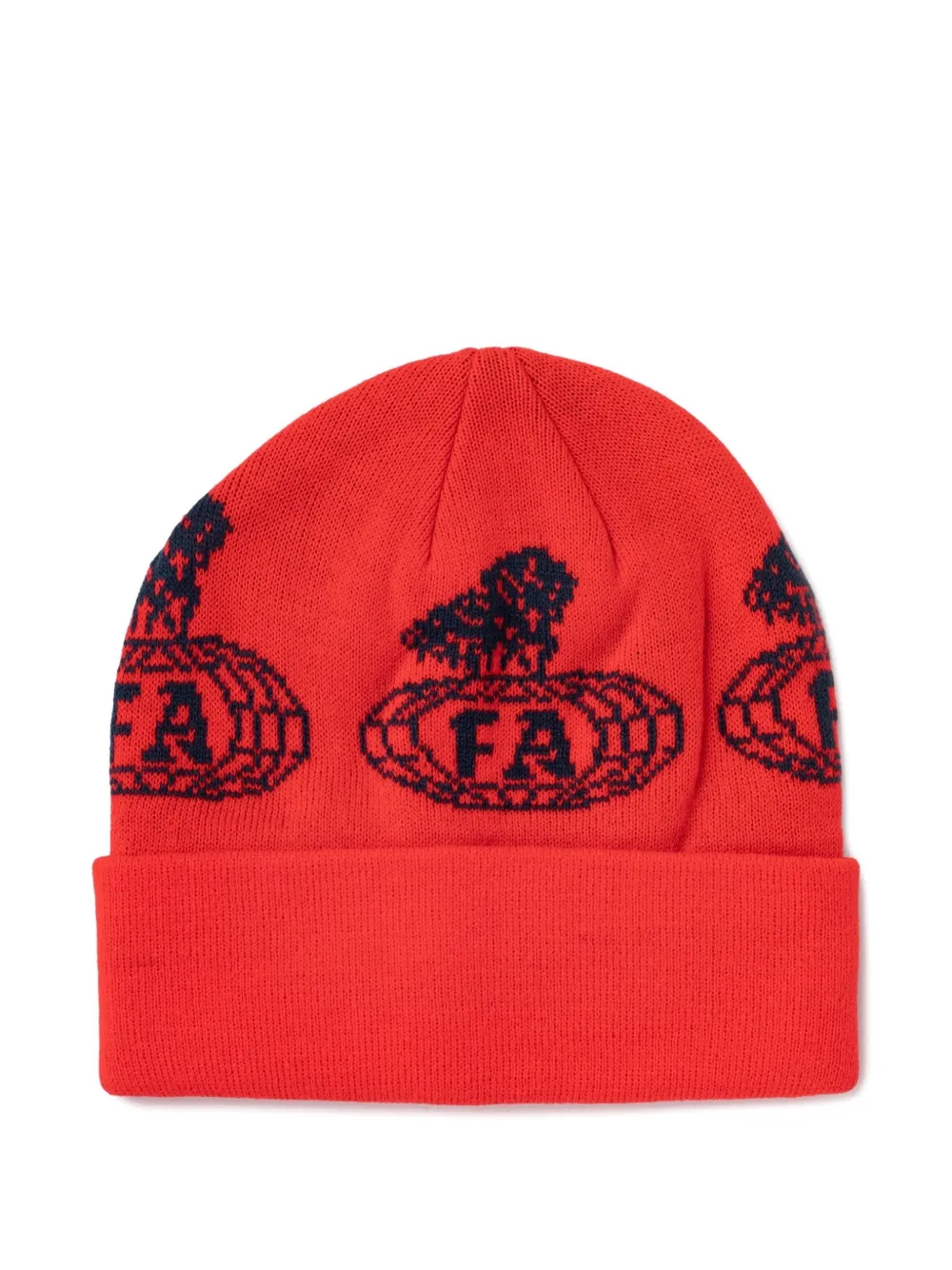 Fucking Awesome Flea The World beanie - Rosso