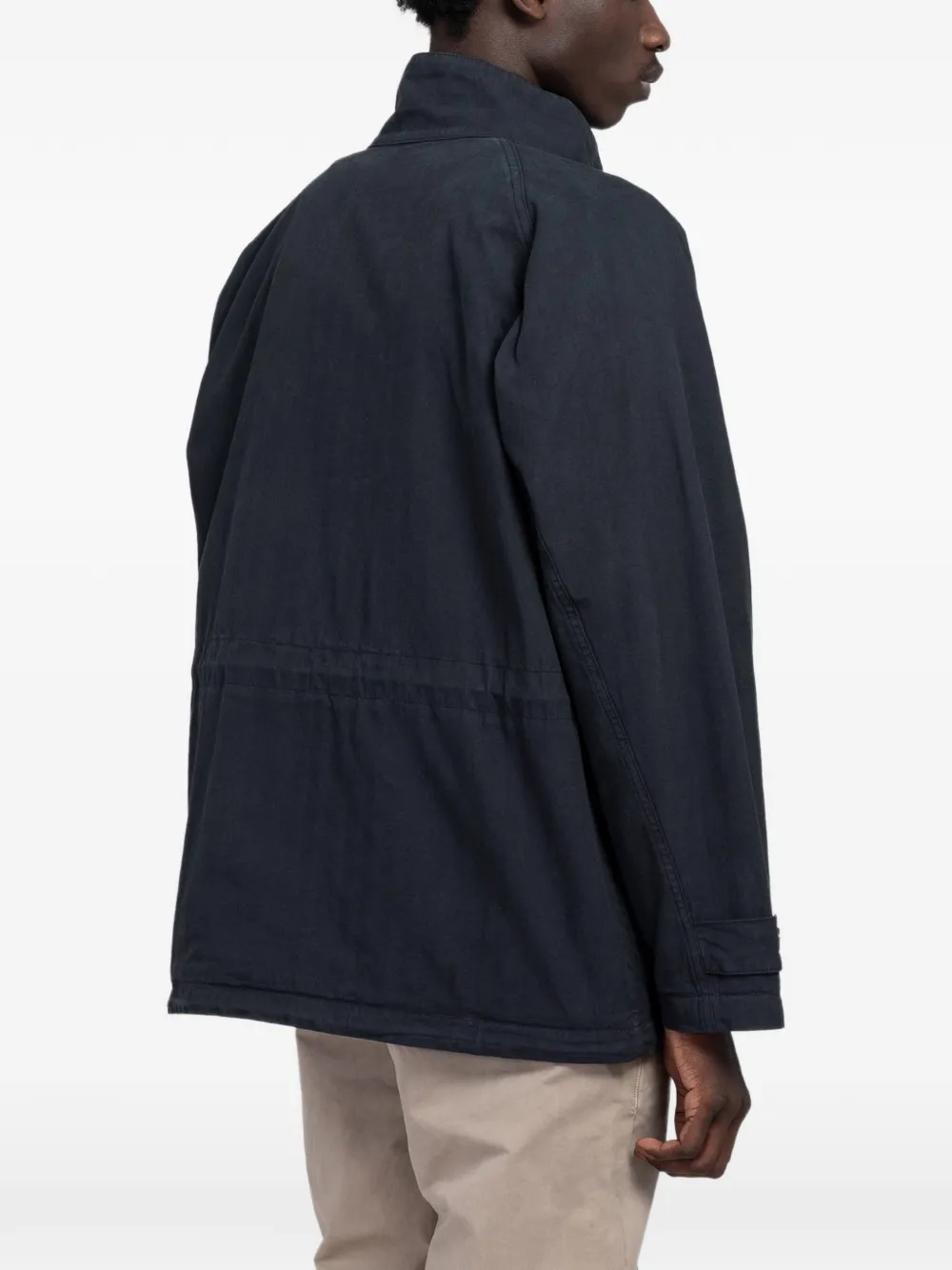 mfpen Black Substitute Coat | Smart Closet