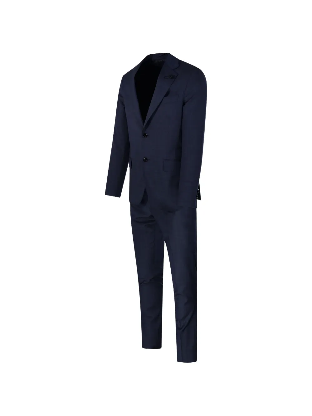 Lardini Pak met enkele rij knopen Blauw