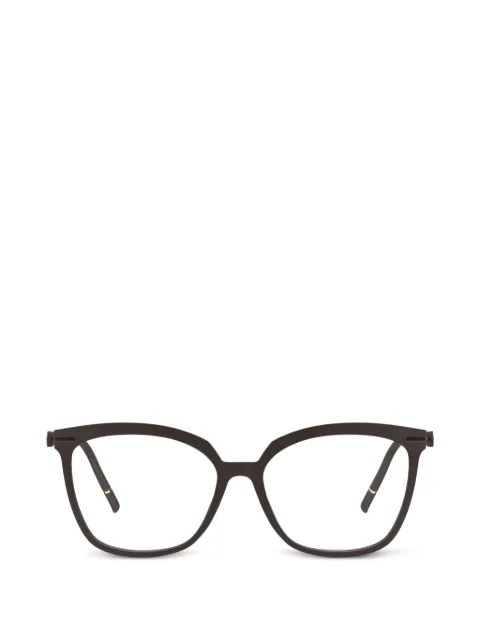 Silhouette Vibrant Horizon cat-eye glasses