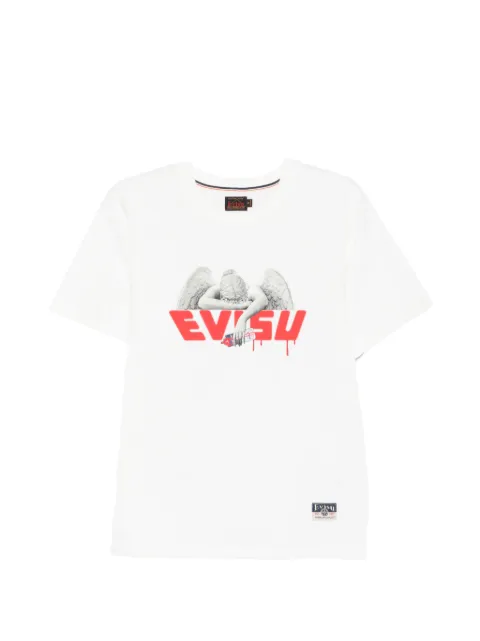 EVISU logo-print T-shirt