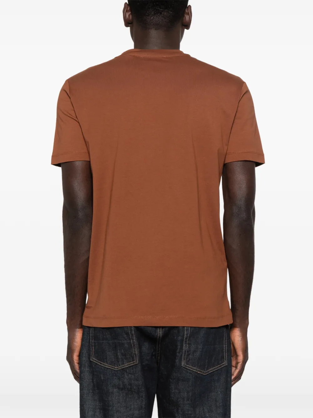 John Richmond graphic-print T-shirt Bruin