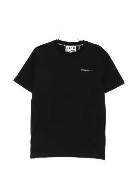 John Richmond logo-detail T-shirt