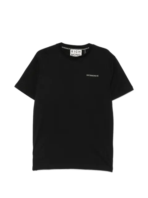 John Richmond logo-detail T-shirt