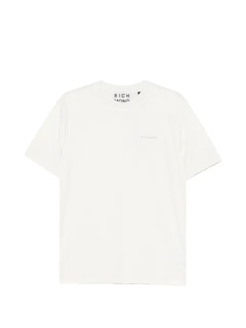 John Richmond logo-print T-shirt