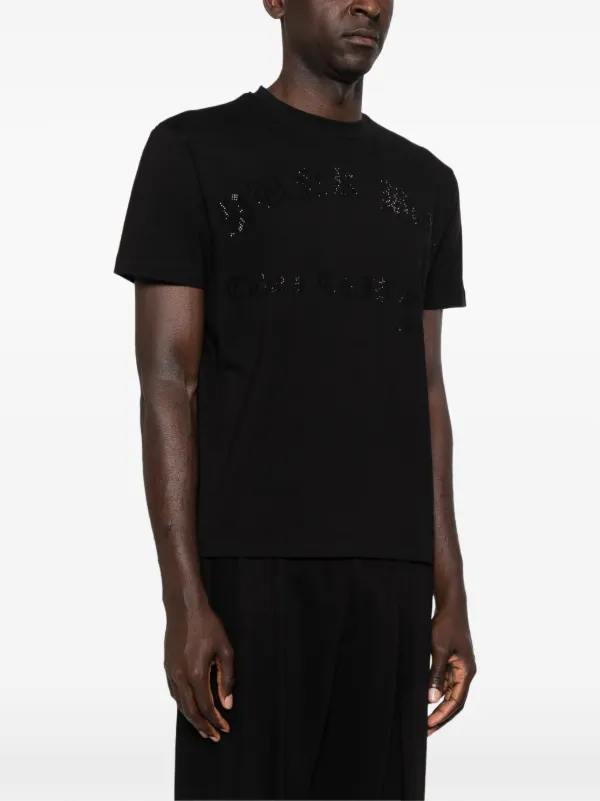 John Richmond ラウンドネック Tシャツ | ブラック | FARFETCH JP