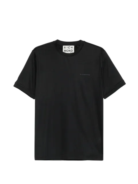 John Richmond logo-detail T-shirt