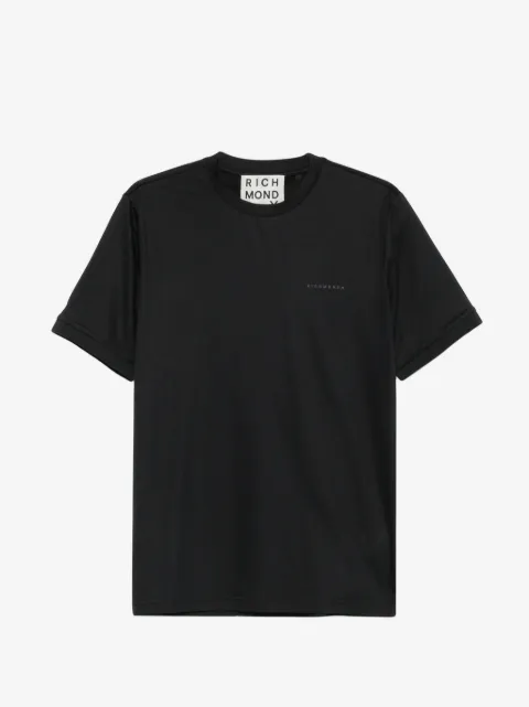 John Richmond playera con detalle del logo