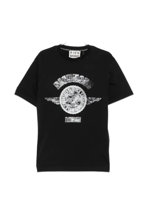 John Richmond logo-detail T-shirt