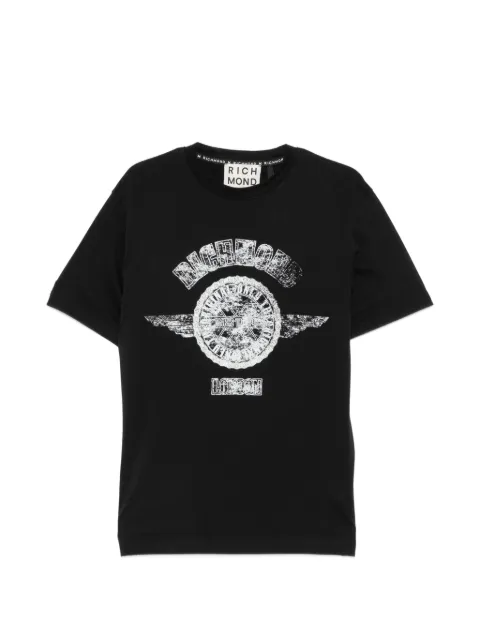 John Richmond logo-detail T-shirt