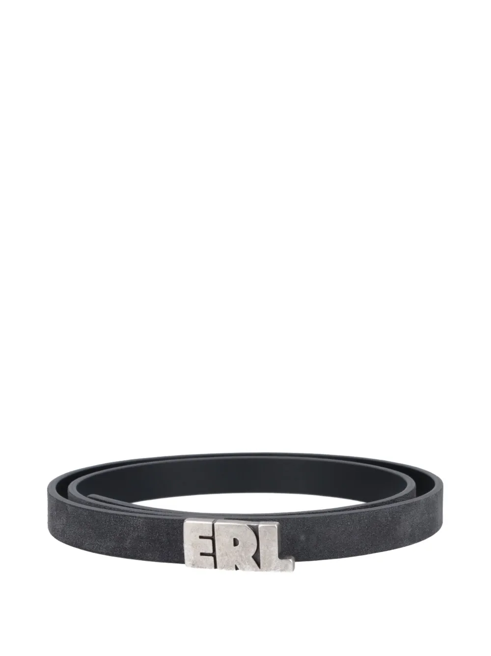 ERL logo-plaque belt - Grigio