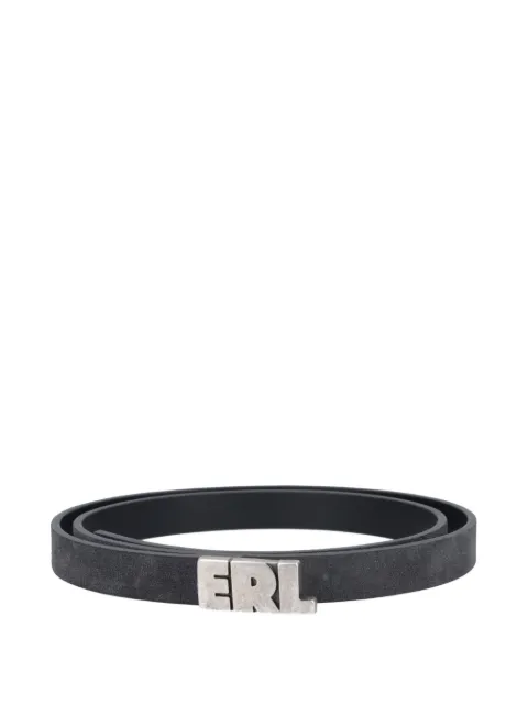 ERL logo-plaque belt