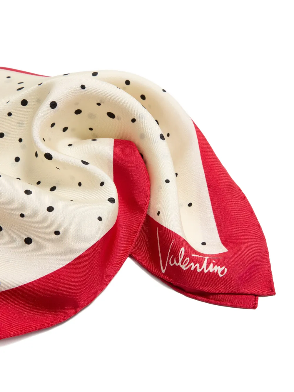 Valentino Garavani Little Stars Starry sjaal Beige