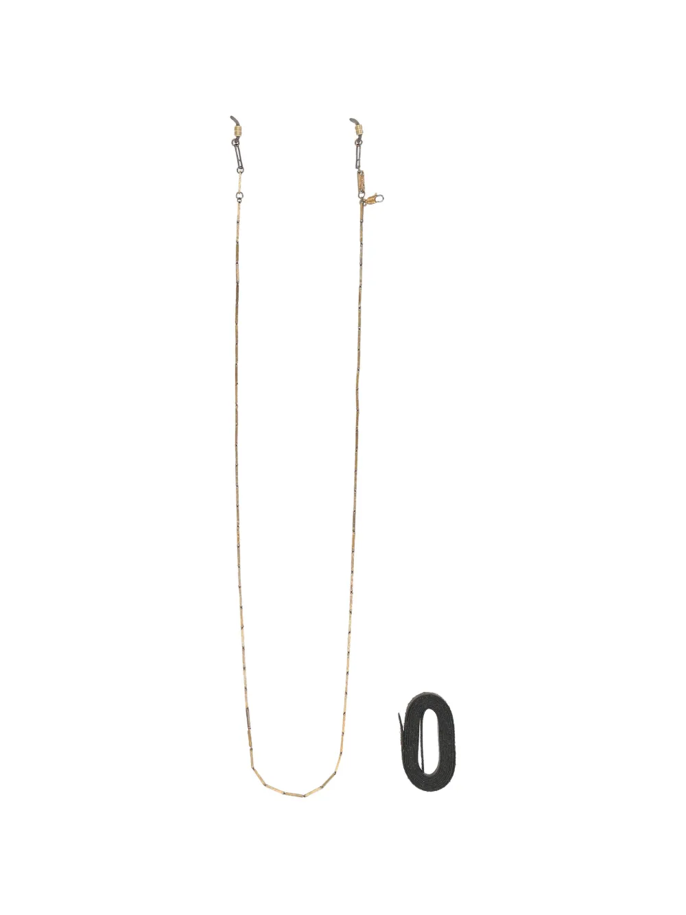 Uma Wang link-chain glasses chain - Marrone