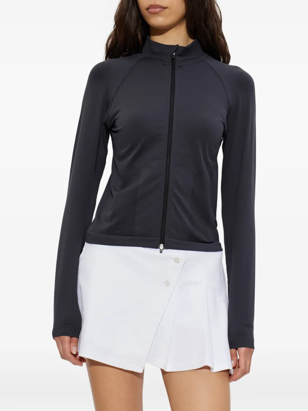  Samsoe Samsoe Sudadera Sairis De Canalé - Negro 