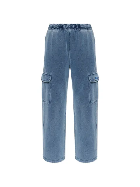 A BATHING APE® logo-embroidered cargo pants